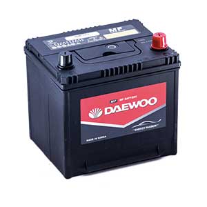 Ắc Quy Daewoo 26R-525  12V - 50Ah