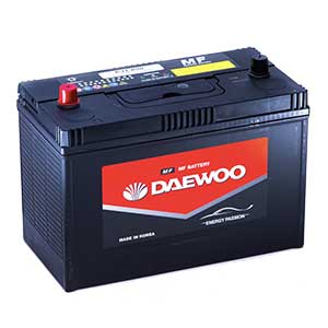 Ắc Quy Daewoo C31-850 12V - 100AH