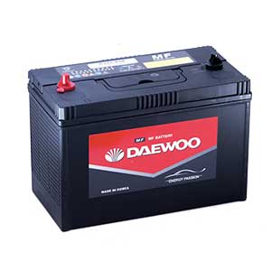 Ắc Quy Daewoo C31S-850 12V - 100AH