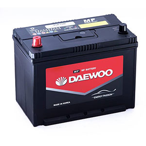 Ắc Quy Daewoo 12V 95D31R - 80AH