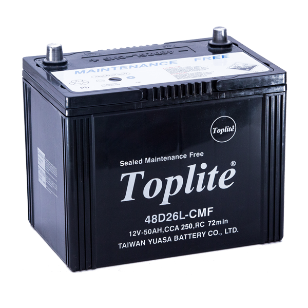 Ắc quy Toplite 48D26R 12V-50AH