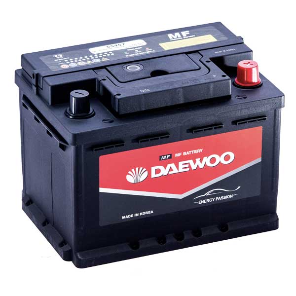 Ắc Quy Daewoo DIN 55457 12V - 54AH