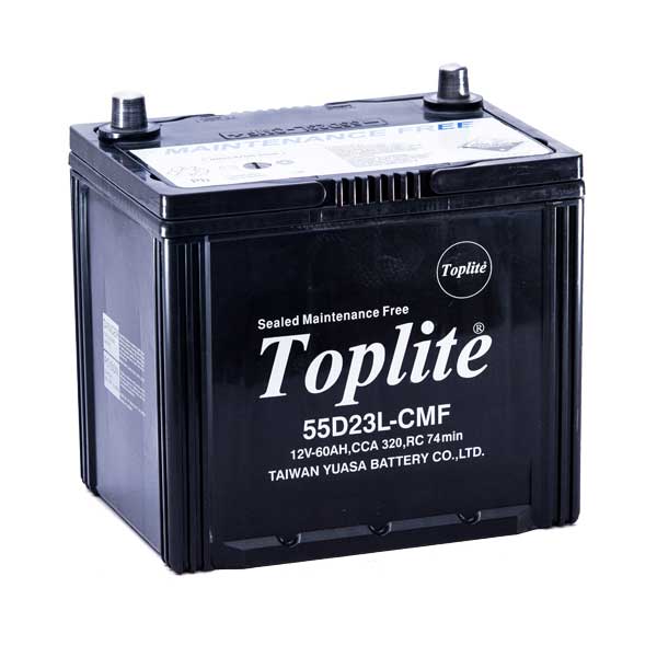 Ắc quy Toplite 55D23L 12V-60AH