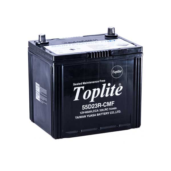 Ắc quy Toplite 55D23R 12V-60AH