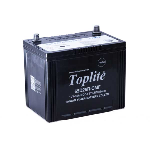 Ắc quy Toplite 65D26R 12V-65AH