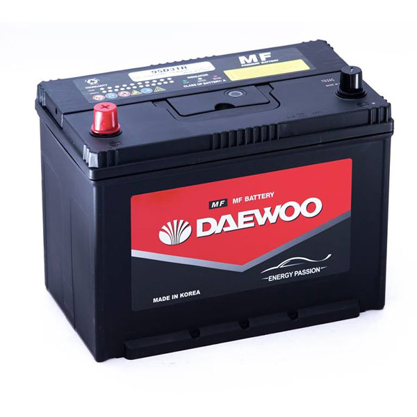 Ắc Quy Daewoo 12V 95D31R - 80AH